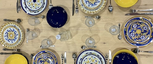 Campionario finiture e materiali