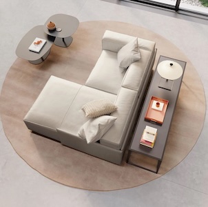 Progetto d’arredo in corso